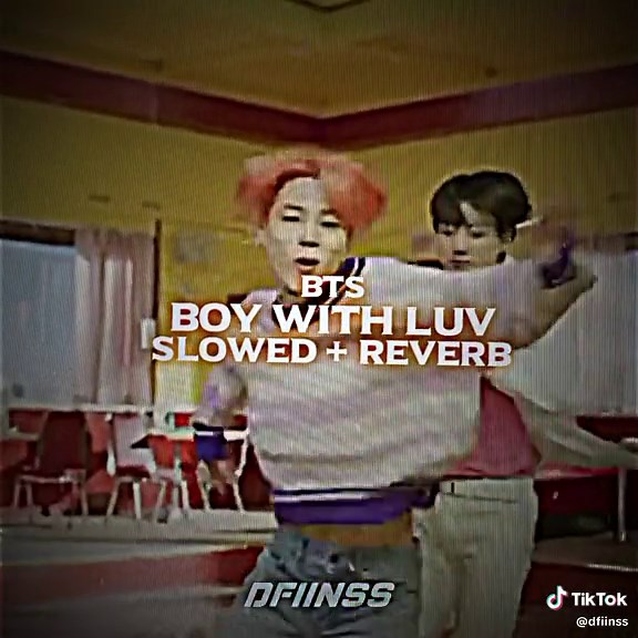 Boy With Luv Slowed Reverb | BTS Slow Mo Audio