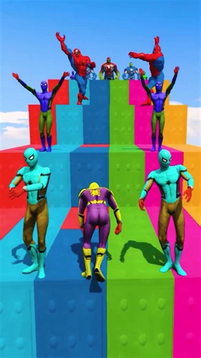 GTA 5 Epic Water Ragdolls Spiderman Jump/Fails Ep 180 #shorts