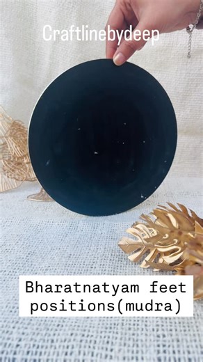 We made hastha mudra and Bharatnatyam postures many times but first ever time we launched Pada Bheda (feet positions) in our unique style. #hasthamudra #ghunghroofeet #bharatanatyam #kuchipudi #arangetram (Agratala pada, kunchita pada, suchipada, vishnava pada, Rangapravesham, decor, southindian culture, south indian tradition) | Craftline By Deep