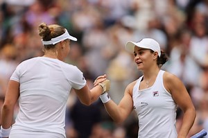 Wimbledon 2021: 3 talking points from Ashleigh Barty's 2r win over Anna Blinkova