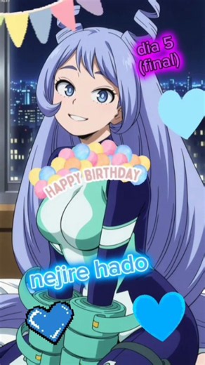 waifu N°1: nejire hado 💙 #waifusedit #anime #waifu #nejirehado #mha