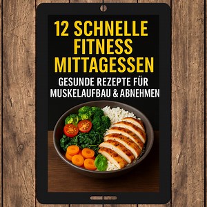 12 Quick Fitness Lunch Recipes – Healthy High Protein Meals for Muscle Building, Weight Loss, Meal Prep & Healthy Eating - Etsy