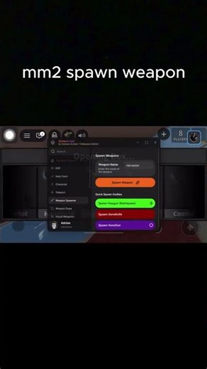 MM2 SCRIPt NO KEY, AUTOFARM, AIMBOT, ESP #roblox #script #mm2#murdermystery2