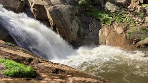 Recent storms have increased water flow in streams, causing water levels to rise with faster-moving currents. The water temperature can be extremely cold below the surface, even on sunny days, and Hypothermia can quickly set in and overwhelm even the strongest swimmers. Use caution when crossing through or entering waterways. #SafetyFirst | U.S. Forest Service - Cleveland National Forest