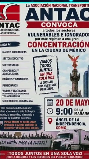 Traffic could collapse! Transporters threaten to block main roads in Mexico City