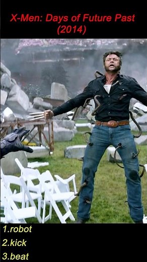 X-Men: Days of Future Past (2014)｜Wolverine vs Magneto! Metal Control Showdown 🧲🔥