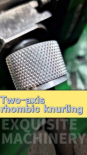8.9K views · 66 reactions | knurling machine manufacture knurling...