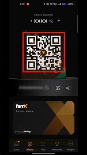 Fam Pay Me QR Code Kaise Nikale | Fam pay qr kaise dekhen | how to get qr code on fam pay 2026