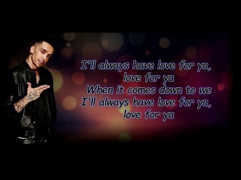 Dappy - Beautiful Me (Lyrics on Screen)