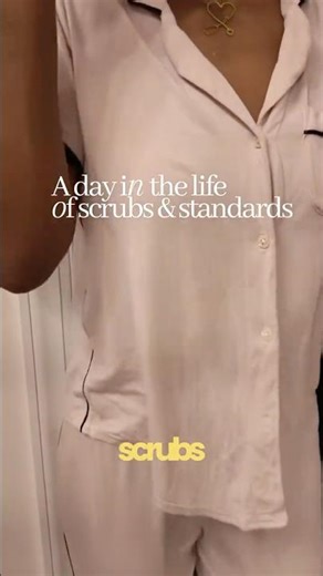 A day in life of scrubs & standards