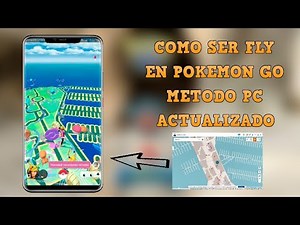 COMO SER FLY EN POKEMON GO JOYSTICK ANDROID 6,7,8,9,10 y 11