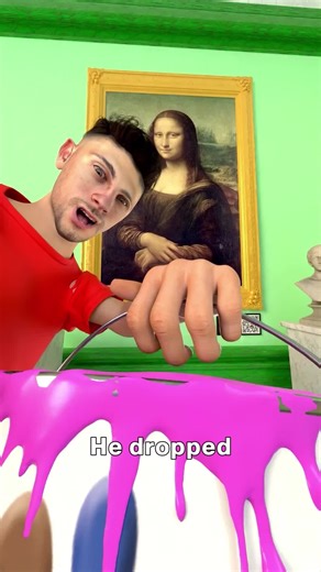 Funny Mona Lisa Painting Revealed