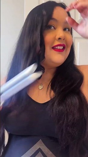 Pinza+ Alaciadora con aire FRIO para no dañar el cabello