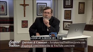 Fr. Mitch addresses a YouTube viewer’s question about discerning which Church to join, Eastern Orthodoxy or Roman Catholicism. Watch Scripture and Tradition with Fr. Mitch Pacwa LIVE Tuesdays at 2 p.m. ET. See the full program schedule in your local time: http://bit.ly/EWTNtv And be sure to join the global bible study group: facebook.com/groups/ewtnbiblestudy | EWTN