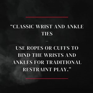 40 Bondage & Restraint Ideas PDF – Printable BDSM Scene Planning Guide for Couples - Etsy