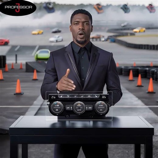 What is a climate control unit in a car?