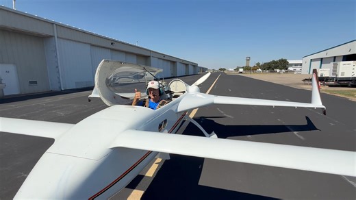 Rutan Aircraft Flying Experience on Reels