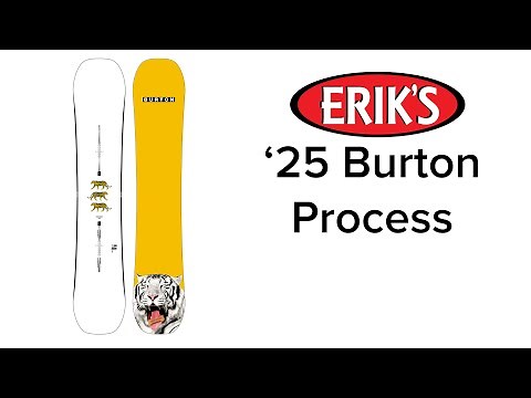 2025 Burton Process Snowboard
