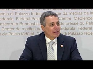 12.01.2022 - BP Cassis und BR Berset zu Coronavirus (COVID-19): Entscheide des Bundesrats