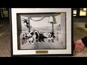Mickey Mouse Disney Steamboat Willie Animated Animations