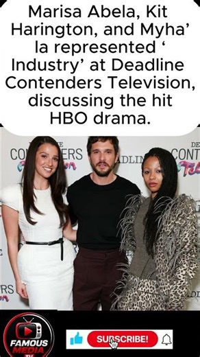 Marisa Abela, Kit Harington and Myha’la attend Deadline Contenders Television for ‘Industry’