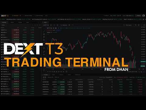 The Ultimate Trading Terminal🚀: DEXT T3 from DHAN