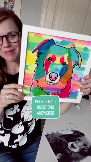 DIY Pet Portrait Tutorial with Tips & Tricks