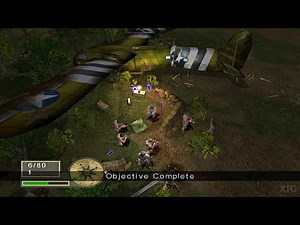 Combat Elite: WWII Paratroopers PS2 Gameplay HD (PCSX2 v1.7.0)