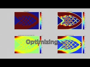 Level Set-Based Topology Optimization Using MATLAB, レベルセット法に基づくトポロジー最適化