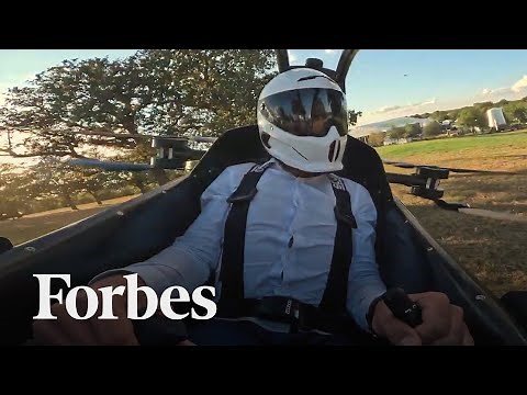 Flying Cars Are Here - And You Can Buy This One For Less Than $100,000