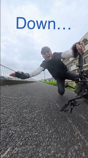 絶好調から一転、まさかの落車！Insta360 X5はすべてを見ていた｜My Brompton Life – June 29, 2026