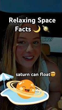 Relaxing Space Facts for You to Fall Asleep To! ASMR #space #asmr #learning #factshorts #astronomy