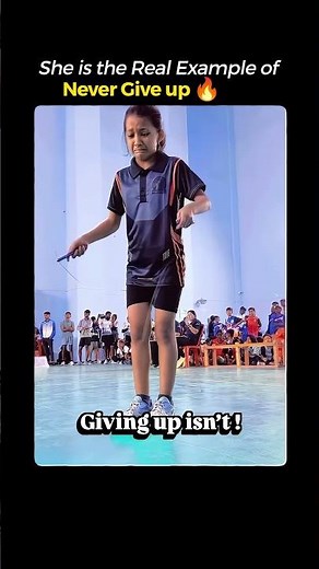 She is the Real example of never giving up 💖💯 #motivation #inspiration #habitsthatchangeyourlife