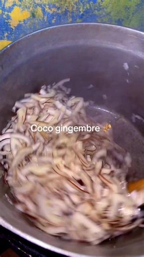 Coco et Gingembre : Recette Délicieuse