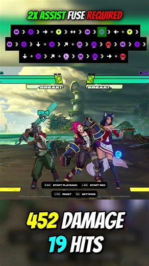 3 Beginner Combos for EKKO in 2XKO 🔥⏱️ #2xko #ekko #combo