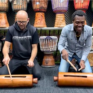 KRIN is a log drum, often played alongside Balafon, Kora, Djembes and Dunun in contemporary West African Ballets 🌍🎶 Explore our range 👇 https://www.africandrumming.com.au/product-category/dun-bougas-more-drums/krin-log-drums/ #Krin #logdrum #africandrumming #drumlife | African Drumming