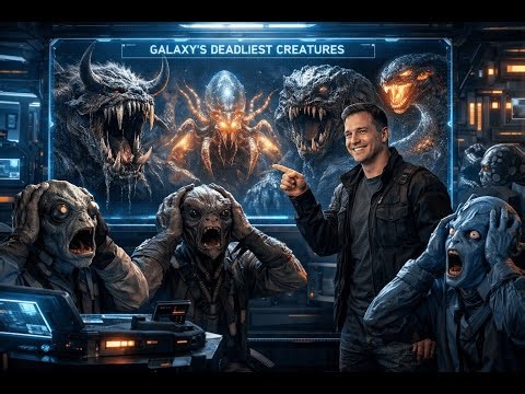 They Showed the Galaxy’s Most Lethal Animals — The Human Recognized Dinner | HFY Sci-Fi | HFY