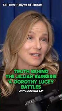 My Fights With Jillian Barberie -Dorothy Lucey "Good Day LA"