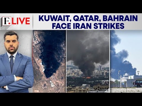 Iran War: Drone Strikes Hit Kuwait, Tanker Hit Off Qatar Coast | Firstpost Live