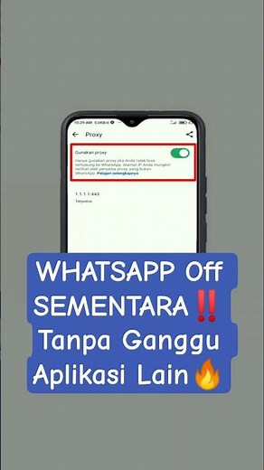 💡 100% Work - Menonaktifkan WhatsApp Sementara Tanpa Matikan Data atau WiFi #TrikWhatsApp #WhatsApp