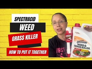 How To Fix a Bug Sprayer Wand (Spectracide Weed & Grass Killer )