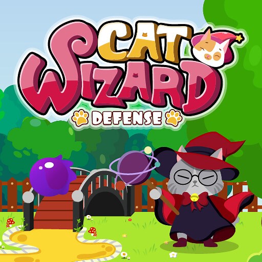 Cat Wizard Defense: Play Cat Wizard Defense online for free now.