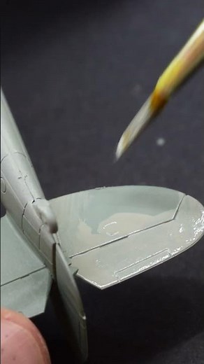 Made for Beginners?! Airfix Spitfire Mk.Vc in 1/72 Scale! #Airfix #modelkit #scalemodel #spitfire