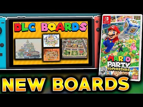 The NEW Mario Party Superstars DLC Boards That This Game NEEDS!