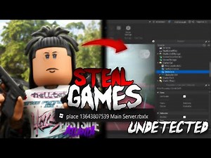 How To Steal/Copy Any Games On Roblox [For Free] 2025