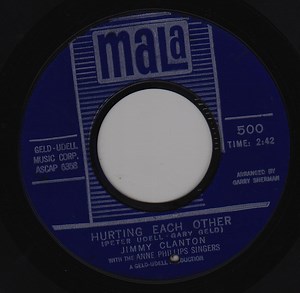 Jimmy Clanton - Hurting Each Other / Don't Keep Your Friends Away