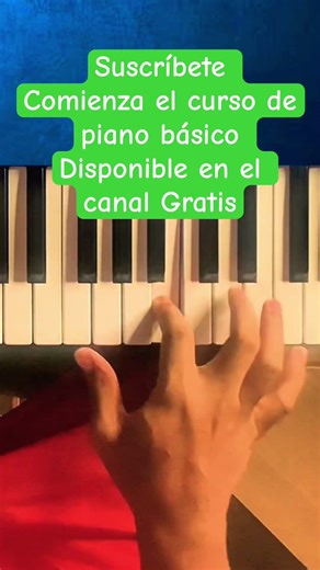 Tocando con swing piano tutorial #piano #pianotutorial