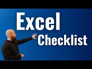 Inside the Course: WCAG 2.1 AA Checklist in Excel Spreadsheet Format With Sortable Columns