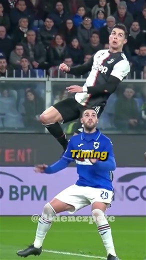 Why Ronaldo Jump So High