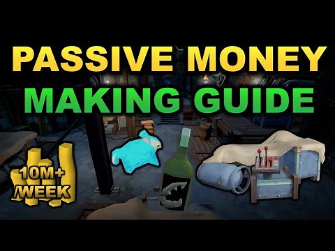 Passive Money Making Guide 2020 [RuneScape 3]